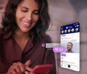 Mitarbeiter-Kommunikationslösung