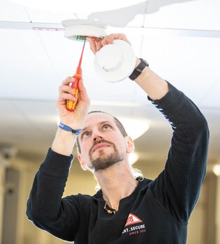 Manuel Schuchhardt Servicetechniker bei der WTG seit 2020